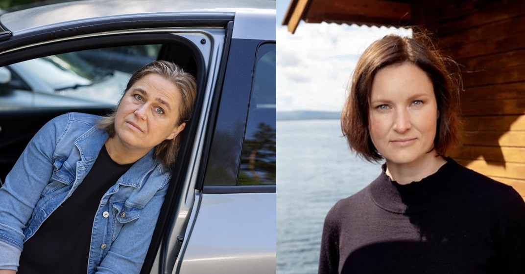 Olaug Nilssen møter Agnes Ravatn